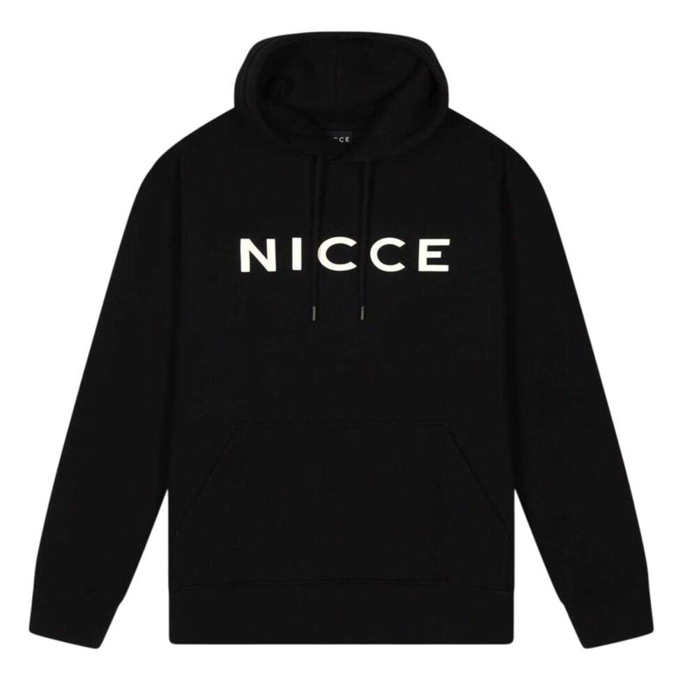 Nicce Mens Tilsley Hoodie / Black